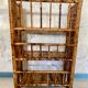 60´s bamboo folding shelf