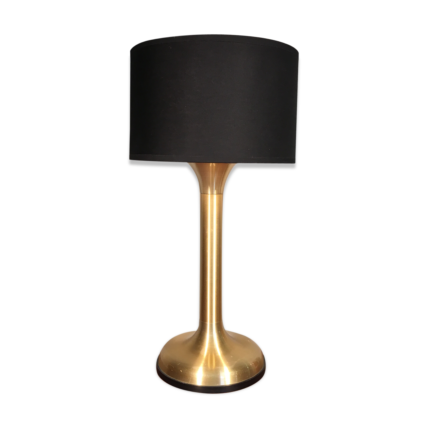 Lampe alu brossé 1970
