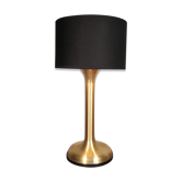 Lampe alu brossé 1970