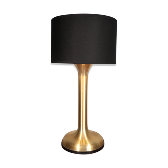 Lampe alu brossé 1970