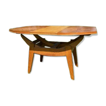transformable coffee/dining table 1950