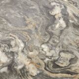 Coffee table with marble top by Hohnert Design, Germany, 1960