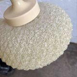 Vintage cascade chandelier / glazed effect pendant
