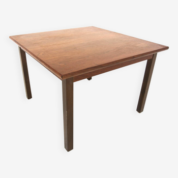 Table basse scandinave en teck, Suède, 1960