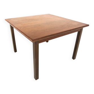 Table basse scandinave en teck, Suède, 1960