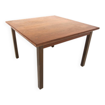 Scandinavian teak coffee table, Sweden, 1960