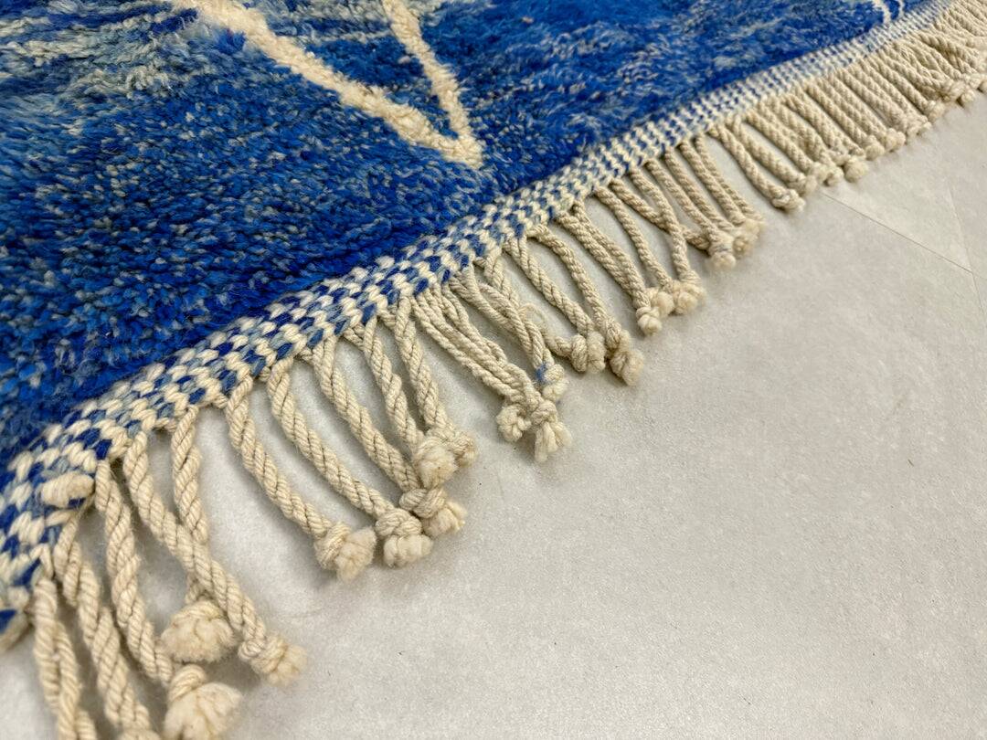 Multicoloured wool rug - Handmade custom living room rug 3/2