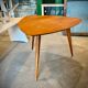 Scandinavian tripod coffee table 1960s
