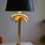 “Palm tree” lamp chandelier Deknudt Belgium