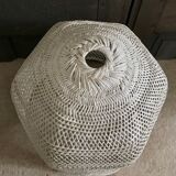 Rattan ceiling lampshade