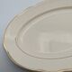 small porcelain dish from Villeroy to Boch, gilded led