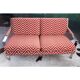 Cy Mann sofa in Chrome, 1970s