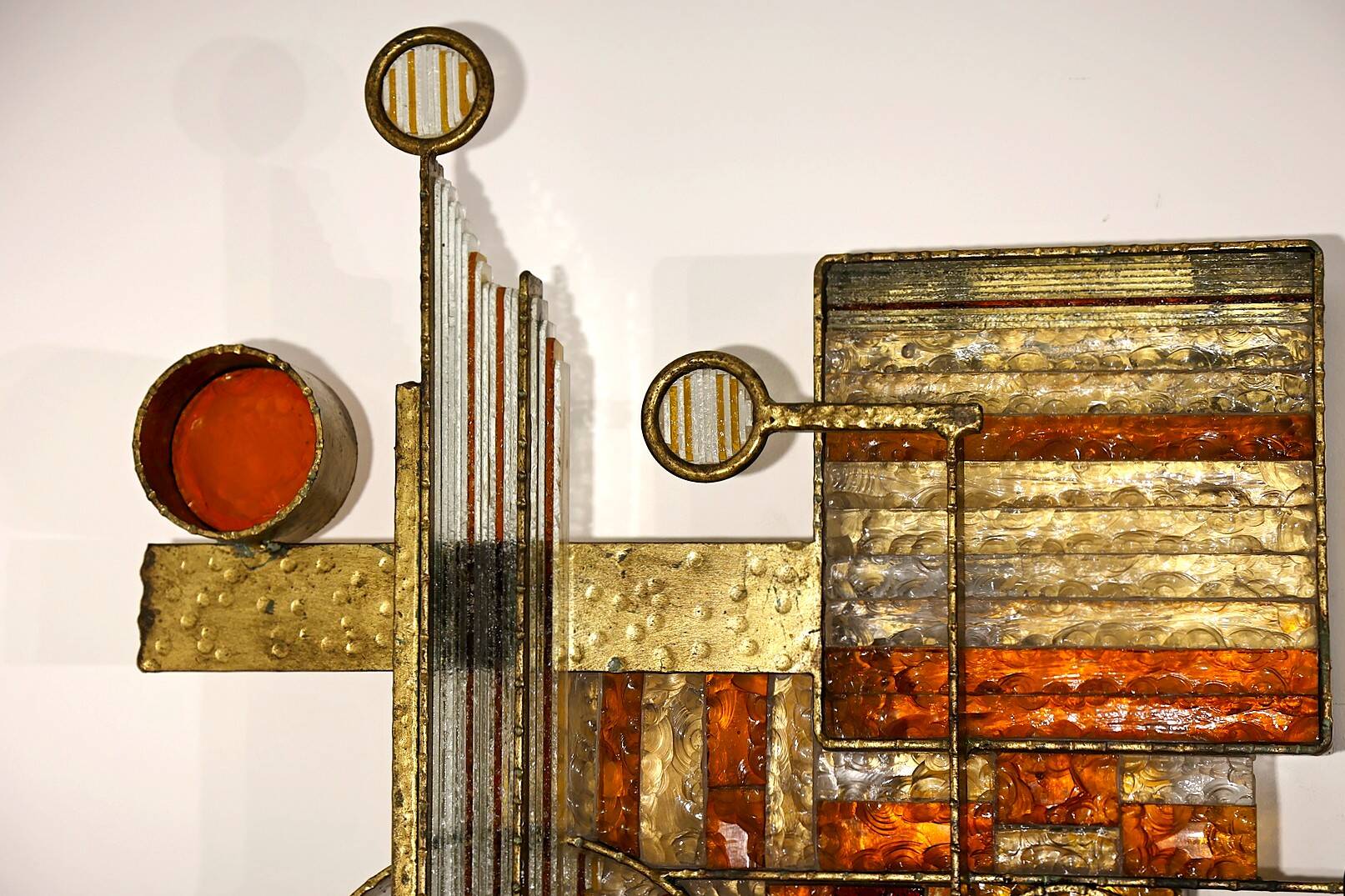 Rare Sconce by Albano Poli for Poliarte