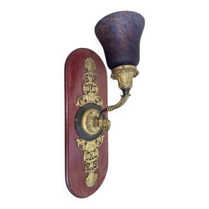 Grande applique en bronze