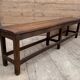 banc en teck birman