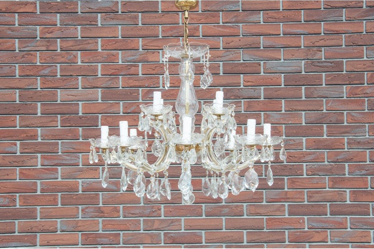 Lustre Maria Teresa, France, vers 1920
