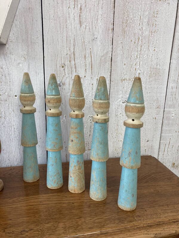 Jeu de quilles anciennes