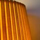 Large sandstone lamp from the 60s