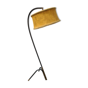 Lampadaire incurvé vintage des