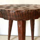 Vintage tripod stool
