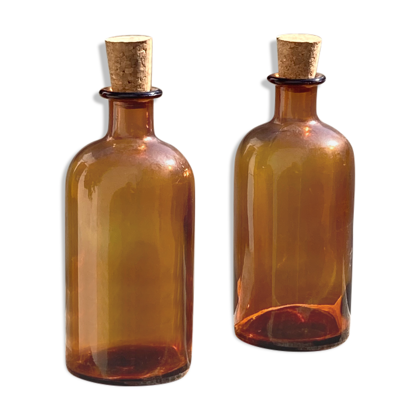 Apothecary bottles