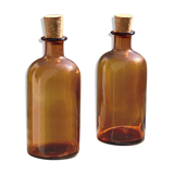 Apothecary bottles