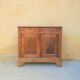 Buffet vaisselier en bois massif
