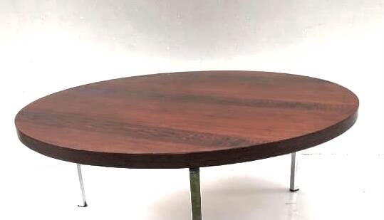 Vintage Scandinavian coffee table, vintage table
