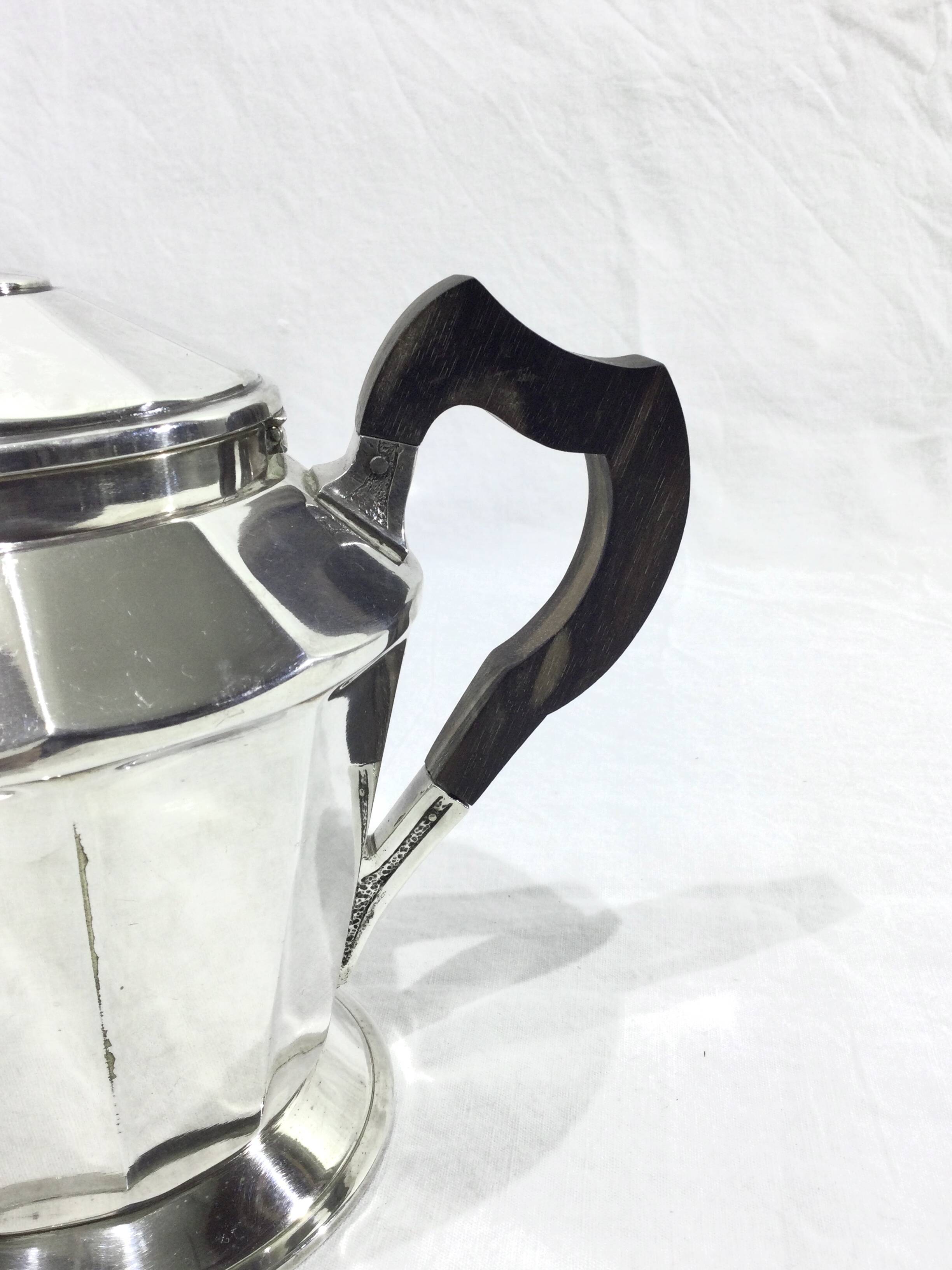 Art Deco Coffee Tea Service