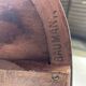 Fauteuil Baumann tournant en bois