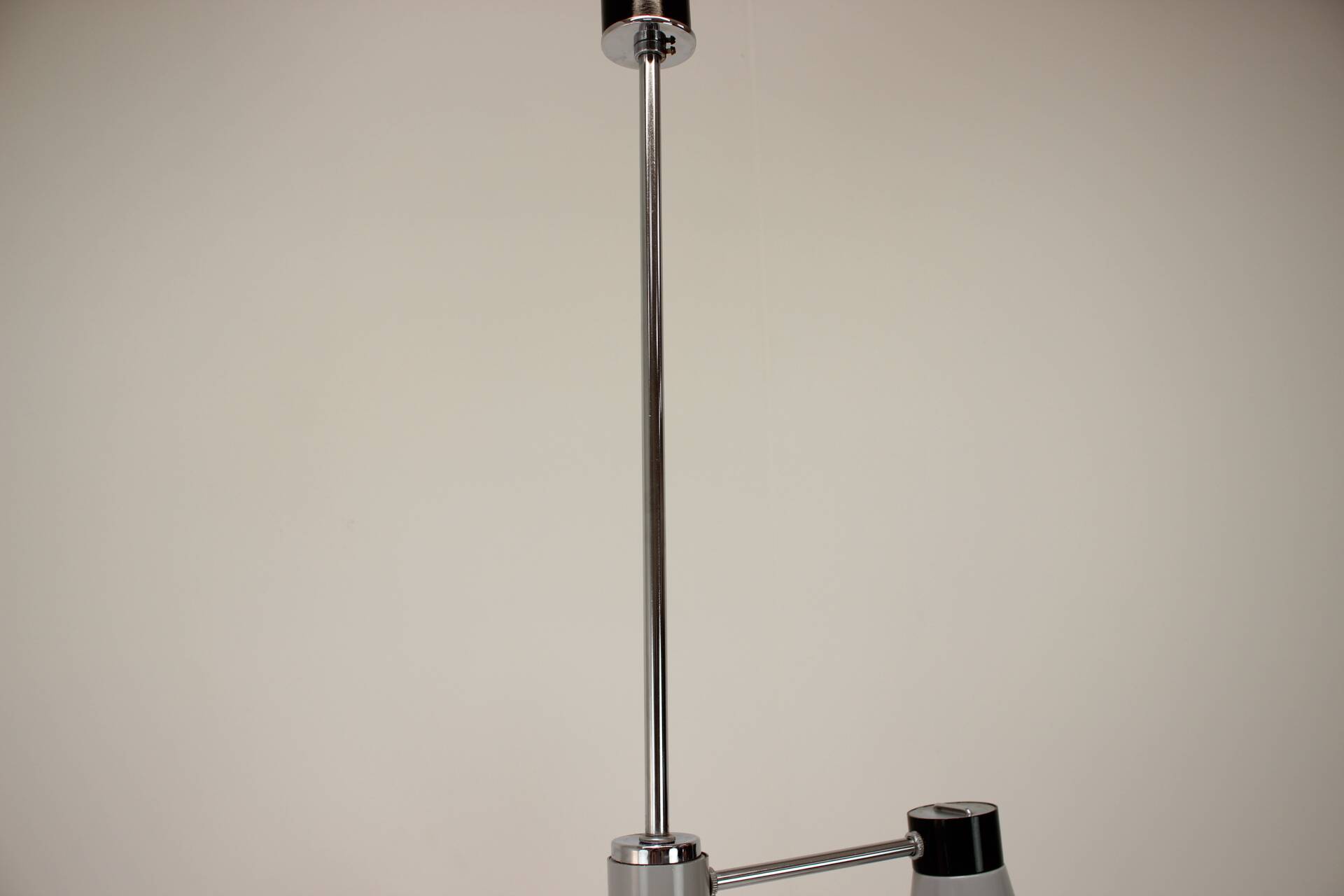 Midcentury Chandelier by Drukov, 1970's, Czechoslovakia