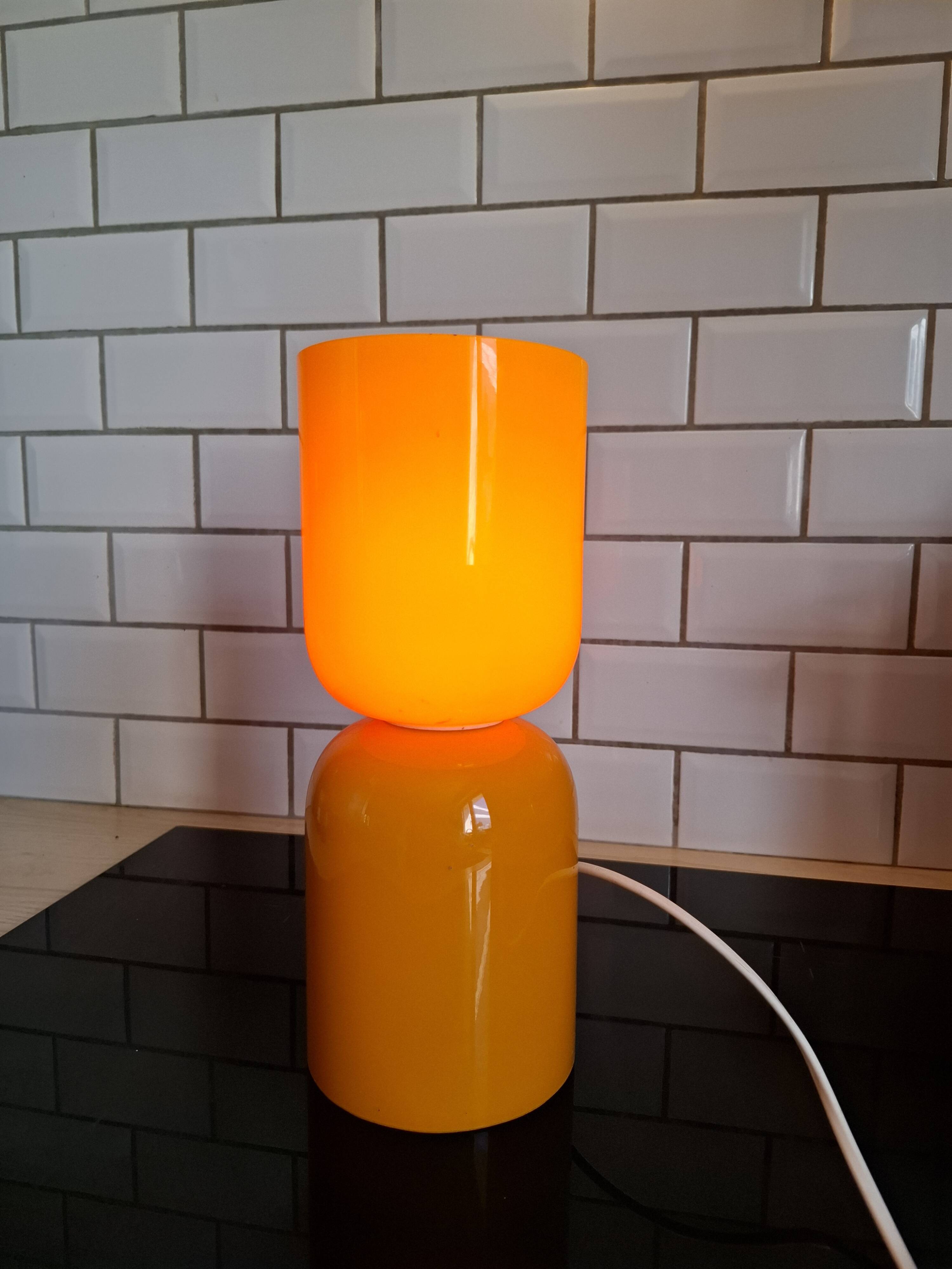 Seventies Habitat lamp