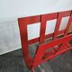 70s Metal Stand for Newspaper, Towel or Wood