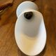 Scandinavian teak pendant light