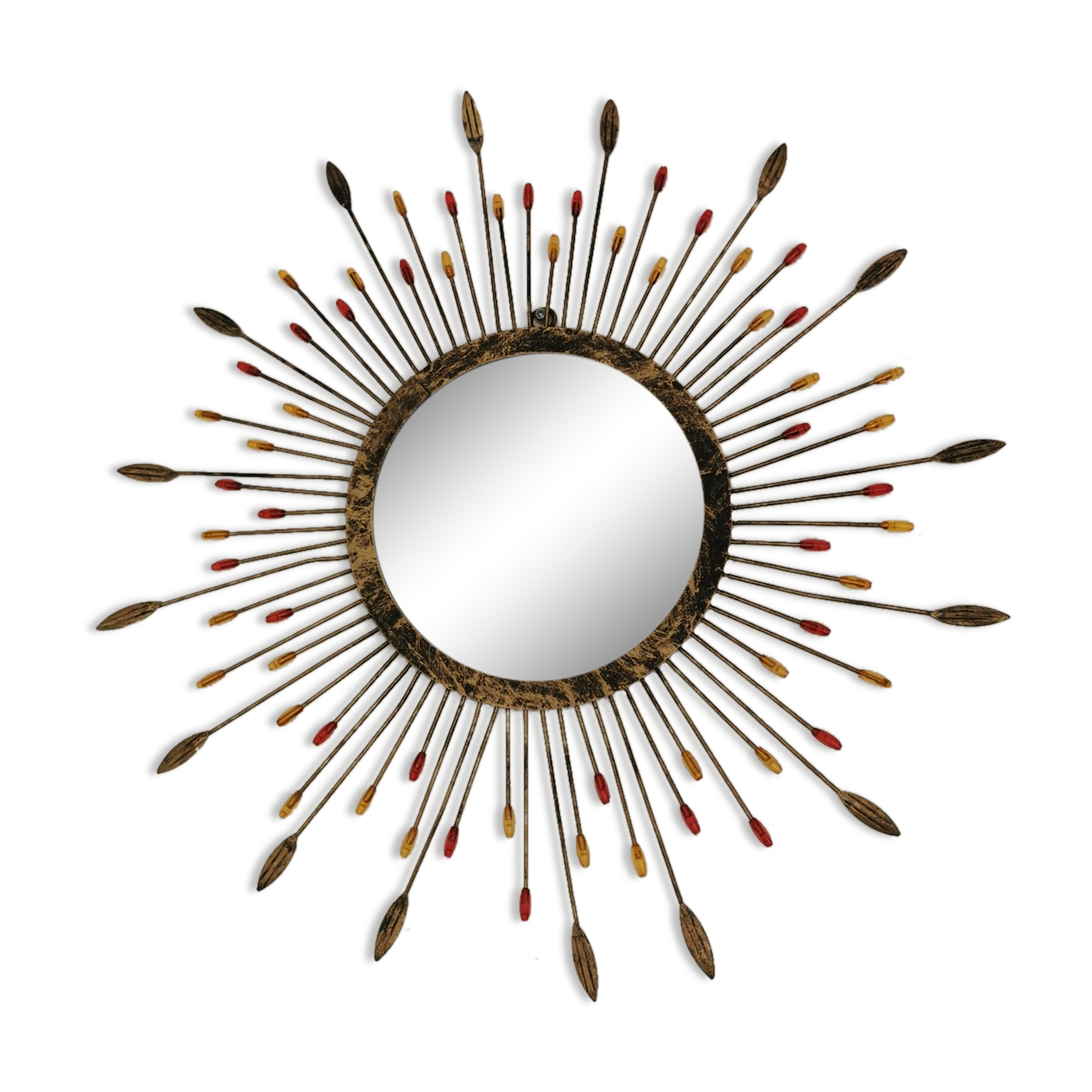 Vintage sun mirror