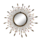 Vintage sun mirror