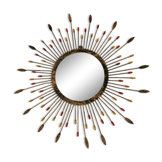 Miroir soleil vintage