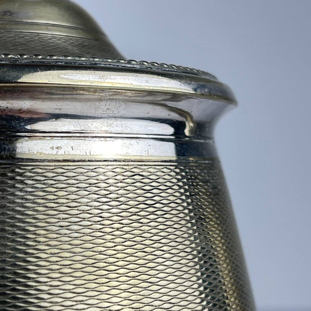 Silver-plated coffee pot by Benetfink & Co.