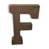 Industrial letter "f"