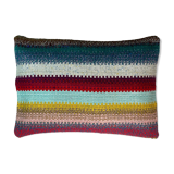 Vintage turkish handmade cushion cover , 30 x 50 cm