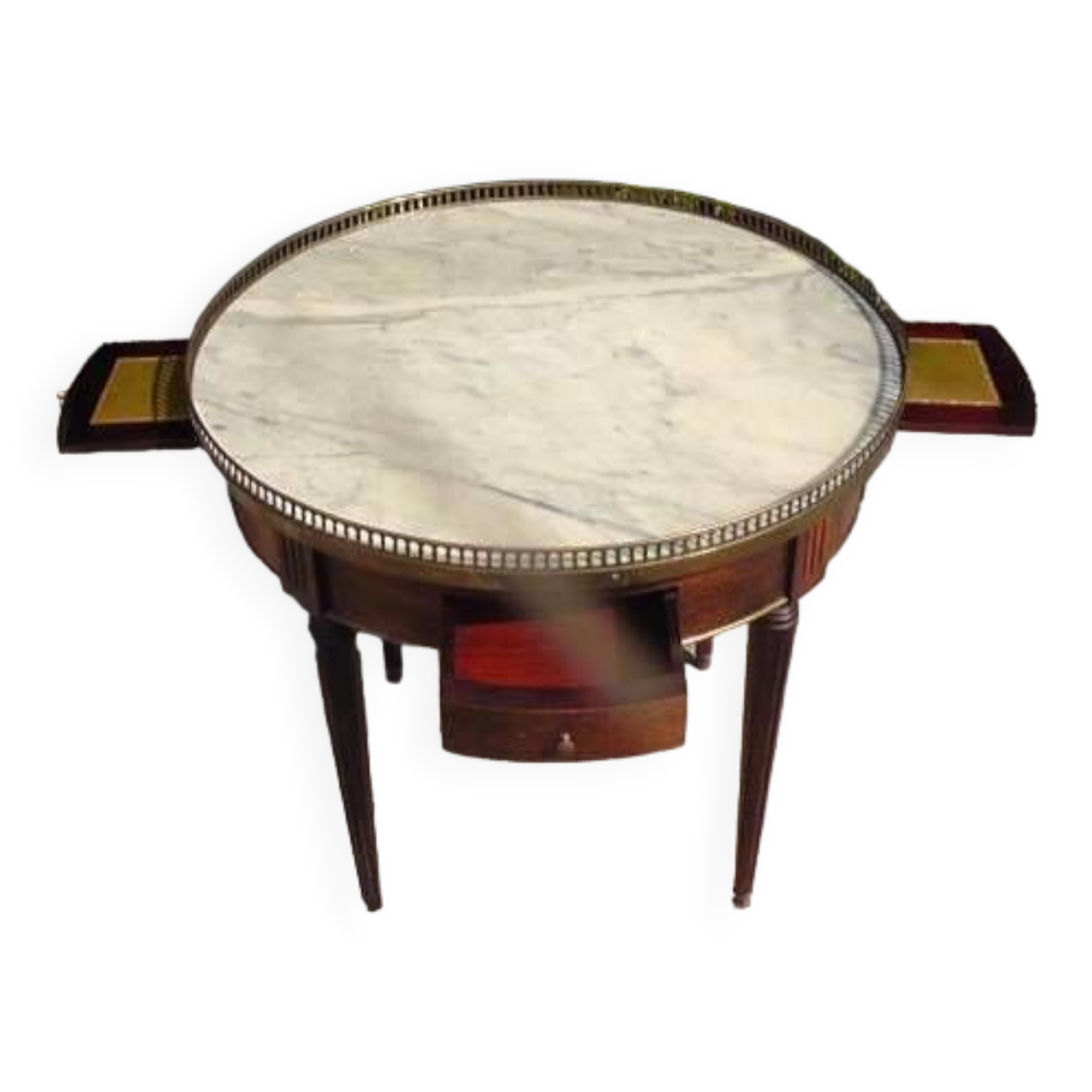 Hot water bottle table