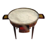 Hot water bottle table