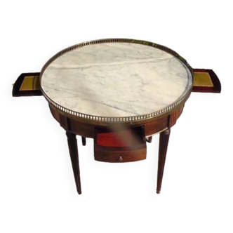 Hot water bottle table