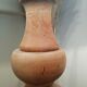 Vintage table lamp year 1980 in turned wood.