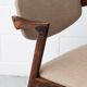 Dining chairs in rosewood, model 42, by Kai Kristiansen.