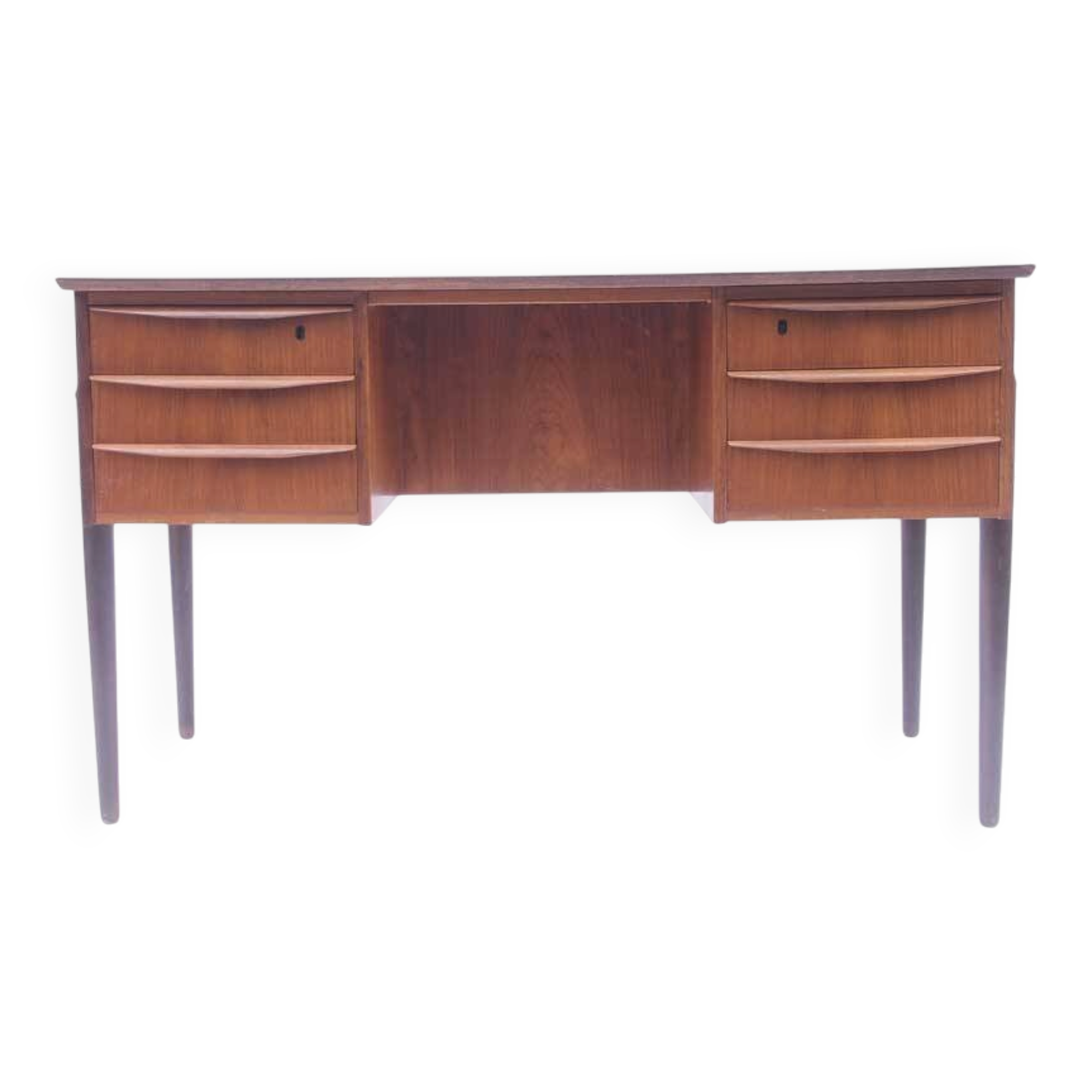 Danish Scandinavian double-sided desk