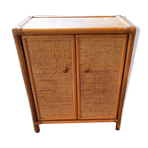 Rattan dresser