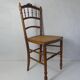 Chair Louis XVI canned knot