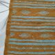 Berber carpet and blue 118 x 61 cm