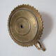 Brass cellar rat sunflower shape candlestick